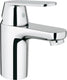 Grohe eurosmart cosmopolitan wastafelkraan - lage uitloop - chroom - waterbesparend
