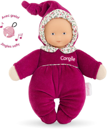 Corolle babidoux - roze grenadine pop, 20cm