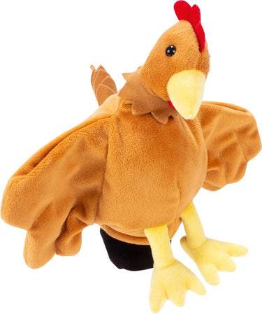 Beleduc - handpop - kip - 18 cm