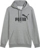 Puma ess no. 1 logo hoodie fl heren sporttrui - medium gray heather