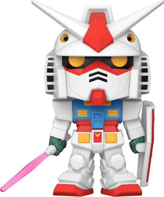 Funko pop! animation: mobile suit gundam - rx-78-2 gundam