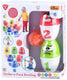 Playgo play bowlingset speelgoed met gezichten - kleurrijk kinderspel.