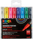 Posca stiften set - markers op waterbasis voor elk oppervlak - 0.7 mm