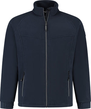 Kjelvik fjord fleecejas heren - maat 5xl