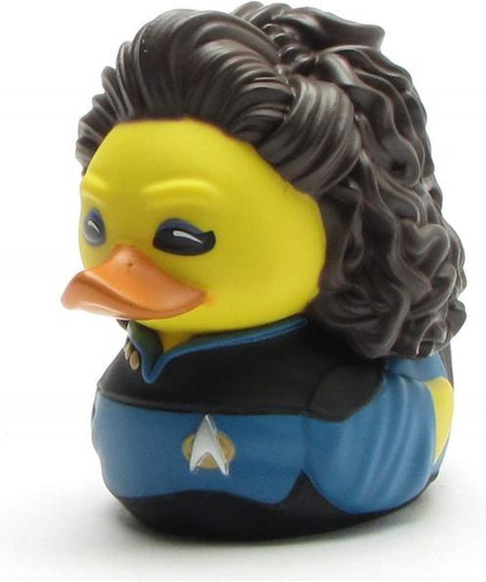 Numskull star trek tubbz pvc figure deanna troi boxed edition 10 cm mini-figuur