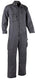 Dassy overall nimes katoen grijs xl