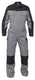 Dassy overall niort multinorm grijs zwart s