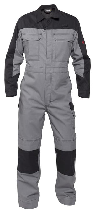 Dassy overall niort multinorm grijs zwart m