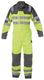 Dassy overall spencer multinorm fluogeel grijs xl