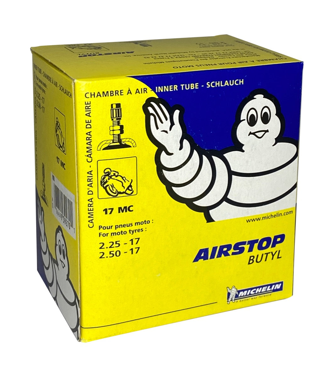 Michelin binnenband 17-2.25 2.50 recht ventiel