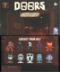 Doors minifiguren - verzamelbare karakter figuren - serie 1