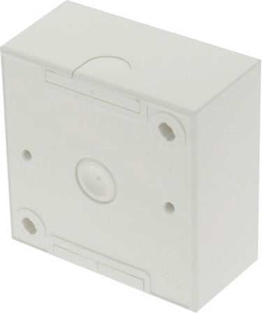 Berker s1 opbouwraam 1-voudig polar wit