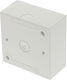 Berker s1 opbouwraam 1-voudig polar wit