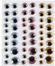 Creativ company https: www.cchobby.nl wiebelogen-d-8-10-12-15-mm-lichtblauw-goud-lichtrood-54-stuk-1-vel