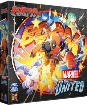Wancelot marvel united: deadpool bordspel - en
