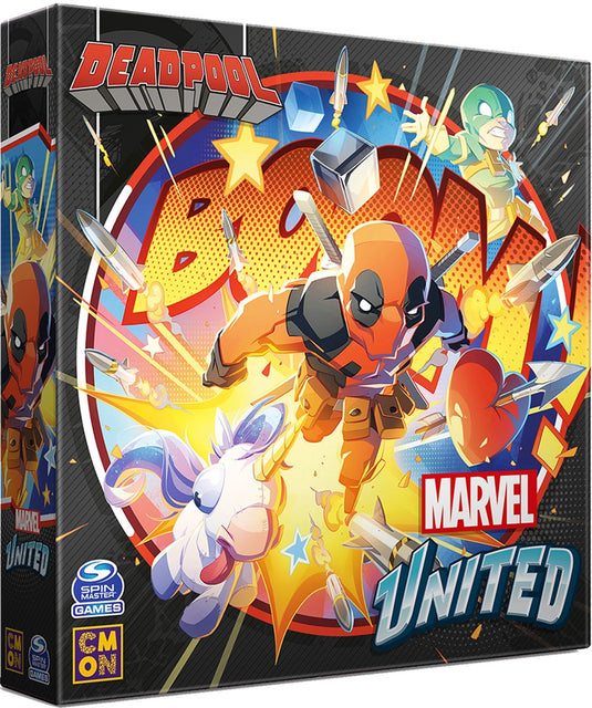 Wancelot marvel united: deadpool bordspel - en