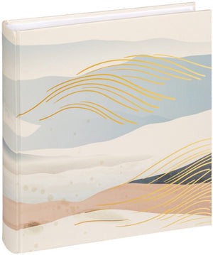 Walther fa-297-2 variety mountains - design album - formaat 30 x 30 cm - bergen crème