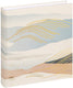Walther fa-297-2 variety mountains - design album - formaat 30 x 30 cm - bergen crème