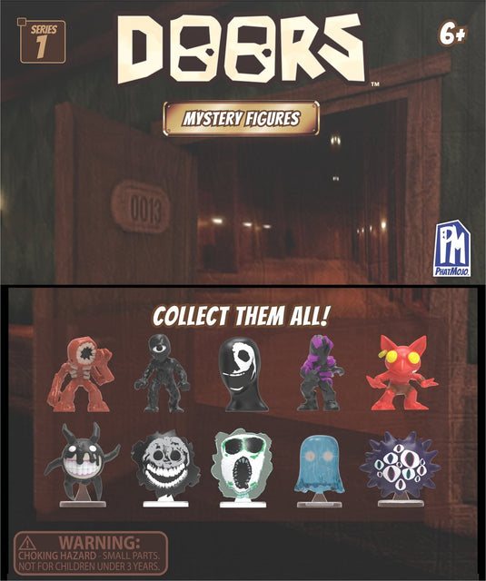 Doors minifiguren - verzamelbare karakter figuren - serie 1