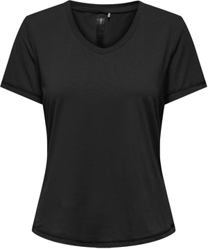 Only play - onpfont vn ss reg tee dames sportshirt