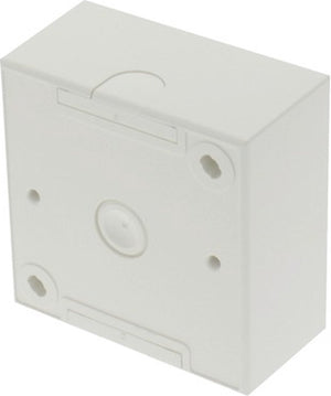 Berker s1 opbouwraam 1-voudig polar wit