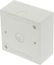 Berker s1 opbouwraam 1-voudig polar wit