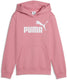 Puma ess no. 1 logo hoodie fl g meisjes trui - wild pink