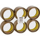 Verpakkingstape scotch low noise 50mmx66m bruin