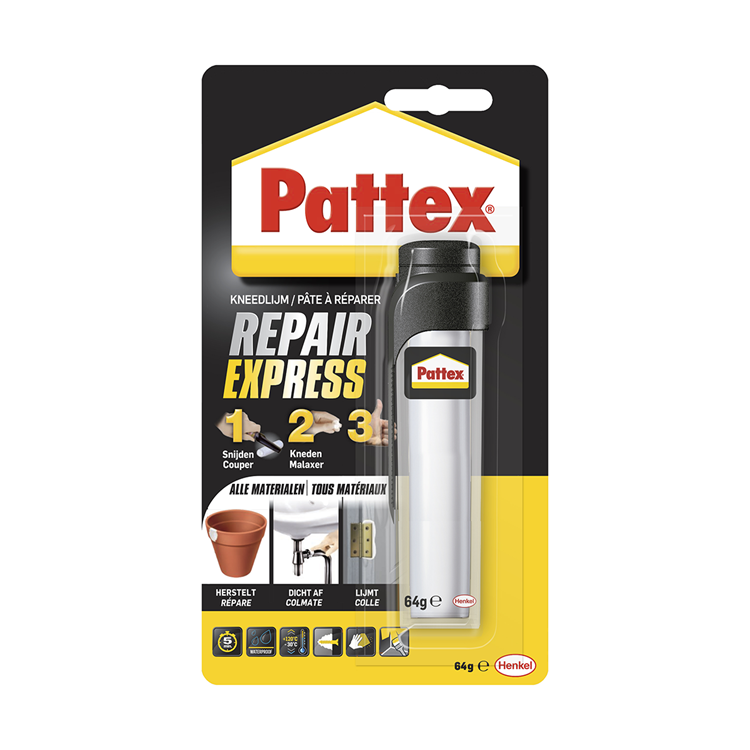 Laden Sie das Bild in Galerie -Viewer, Pattex 1005194 - repair express 64gr. | 12 stuks
