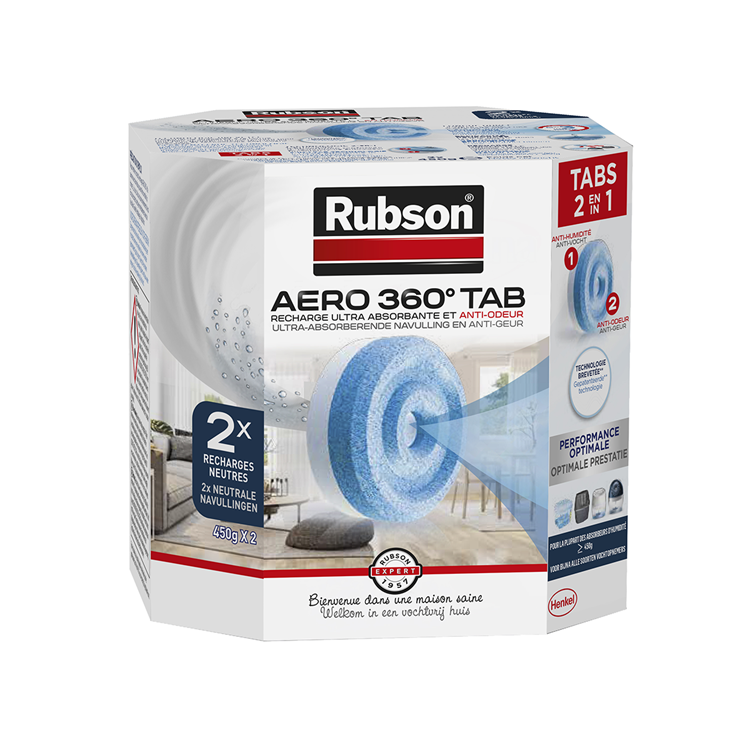 Afbeelding laden in galerijviewer, Rubson 1006728 - rub vocht aero360 2xref | 1 stuks
