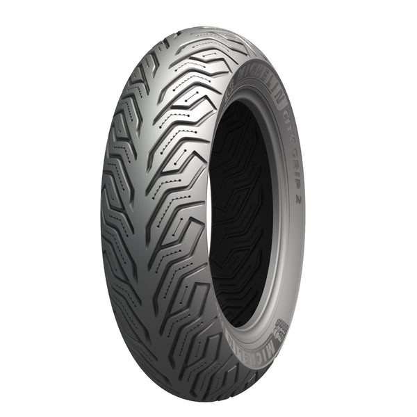 Michelin Buitenband 130 70-12 TL 62S City Grip 2 Voor Achter