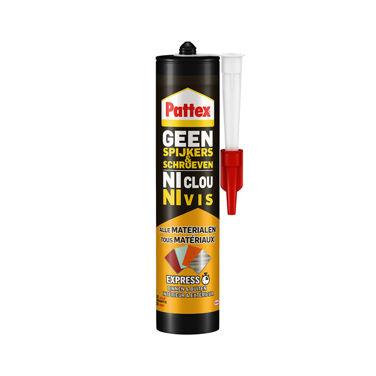 ギャラリービューアに画像をロードする, Pattex 1066008 - geen spijkers geen schroeven express 390g | 12 stuks
