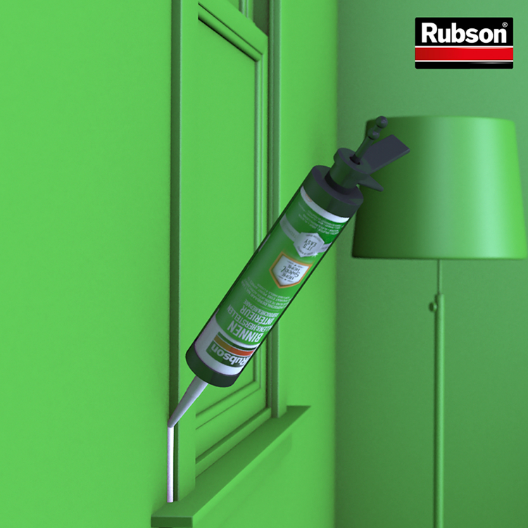 Afbeelding laden in galerijviewer, Rubson 1065995 - easy sealing binnen 280ml | 12 stuks
