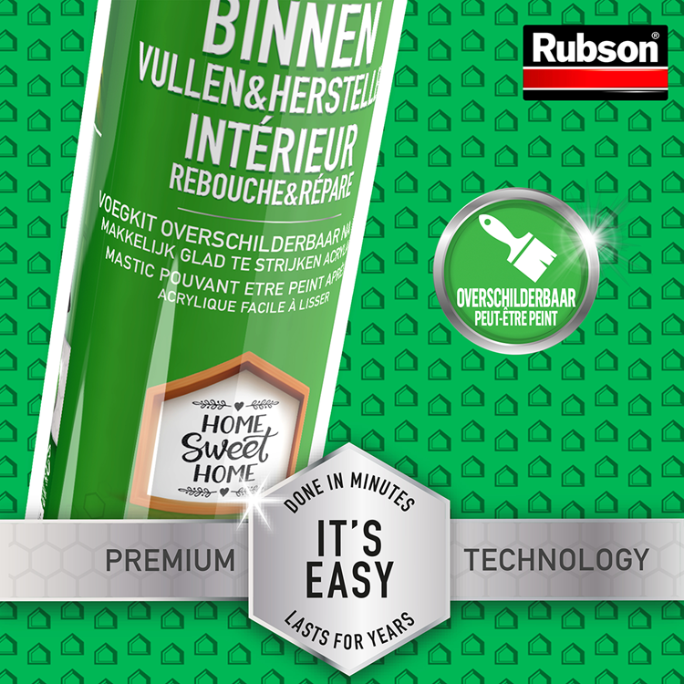 Chargez l'image dans la visionneuse de la galerie, Rubson 1065995 - easy sealing binnen 280ml | 12 stuks
