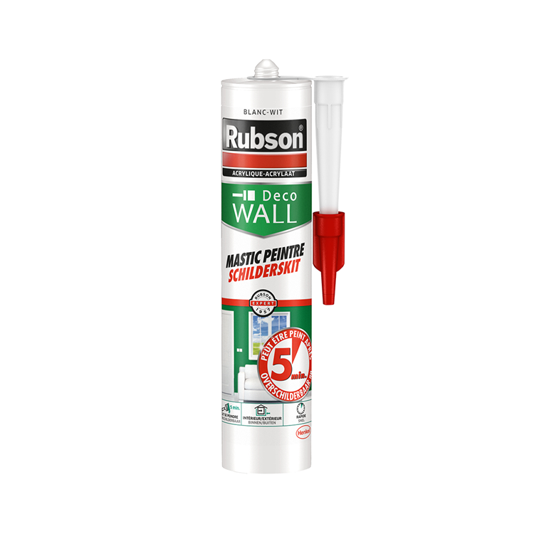 Afbeelding laden in galerijviewer, Rubson schilderskit 280 ml bouwkit | sneldrogend in 5 minuten | voor snel en efficiã«nt schilderwerk | sterke en duurzame afdichting
