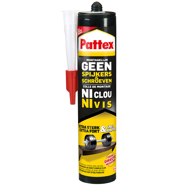 Chargez l'image dans la visionneuse de la galerie, Pattex montagekit 400 gr | montagekit geschikt voor binnen buiten | universeel gebruik| extreem sterk montagekit
