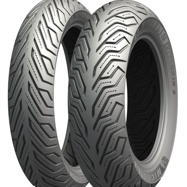 Michelin Buitenband 120 80-16 TL 60P City Grip 2 voor achter