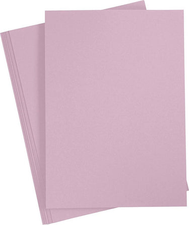 Creativ company karton lichtpaars a4 220g, 10st.