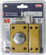 Abus slot - - clk cb 45 b ek - stalen kist, sluitplaat en schoot - messing cilinder - afgewerkt met schroeven