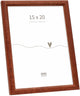 Deknudt frames fotolijst s236h3 - bruin - hout - foto: 15x20 cm