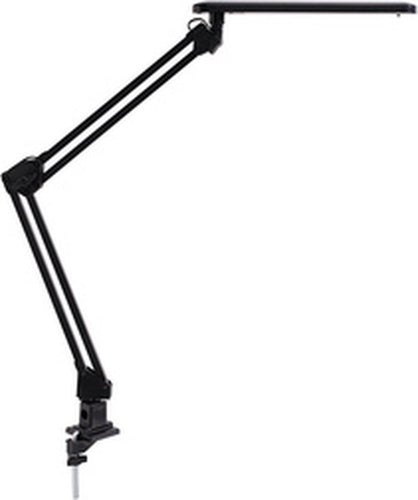 Alco bureaulamp - led - met klem - zwart - al-962-11