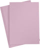 Creativ company karton lichtpaars a4 220g, 10st.