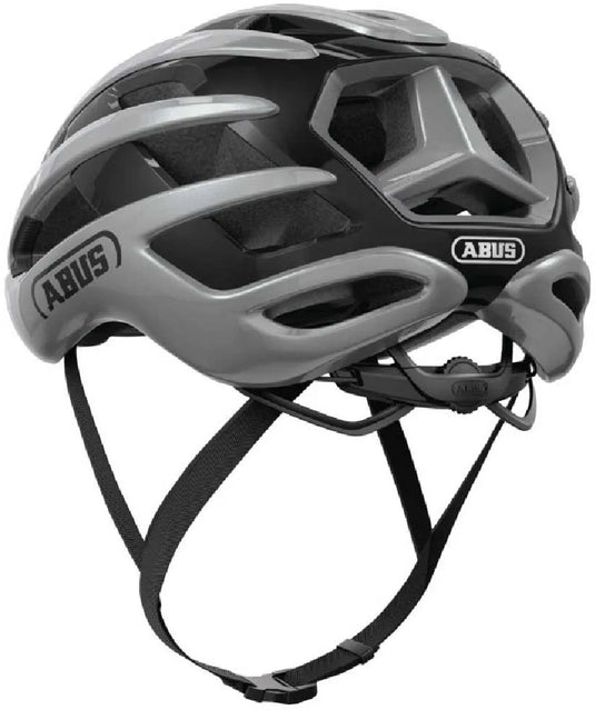 Abus helm airbreaker 2.0 graphite silver m 54-58cm