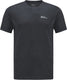 Jack wolfskin vonnan s s t m heren outdoorshirt - phantom- maat s