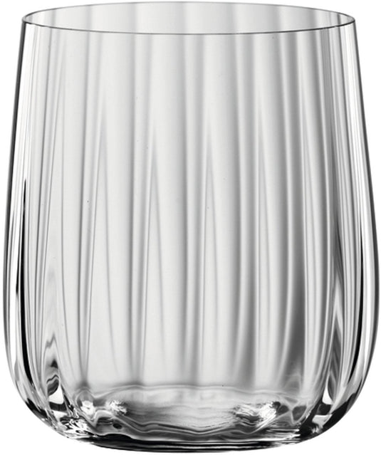 Spiegelau - whiskyglas 'lifestyle' - 340 ml - set 4 stuks