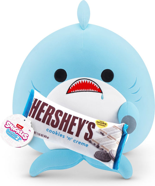 Snackles series 2 - haai seth met hersheys - 35 cm van zuru