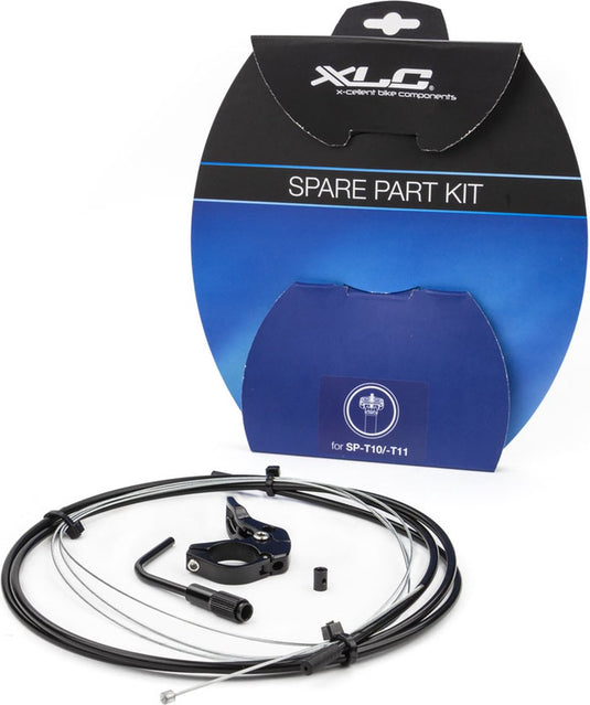 Xlc zadeldeel spt10 11 dropper remote lockout zwart