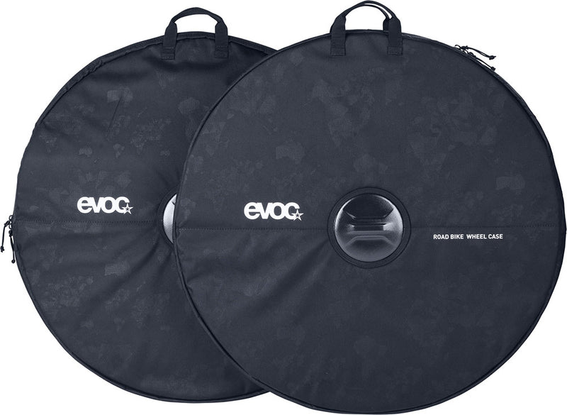 Load image into Gallery viewer, Evoc road bike wheel case 2-pcs set - wheel bag
