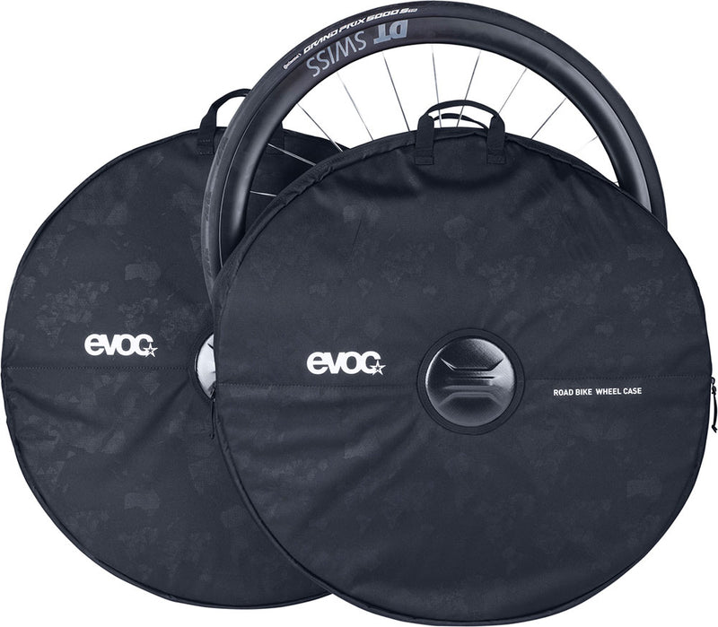 Load image into Gallery viewer, Evoc road bike wheel case 2-pcs set - wheel bag
