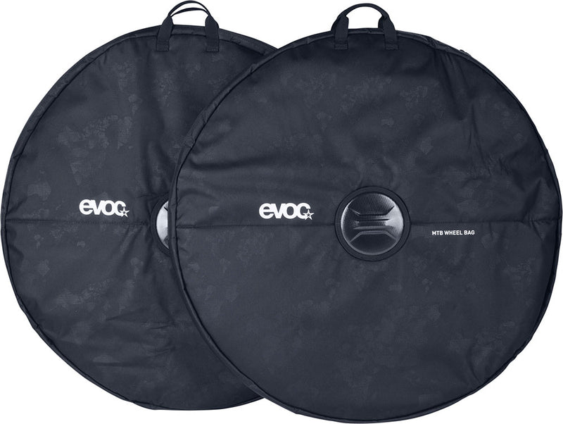Load image into Gallery viewer, Evoc mtb wheel bag 2-pcs set - mtb wheel bag
